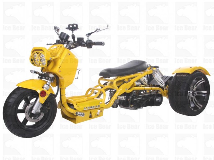 maddog 150cc trike